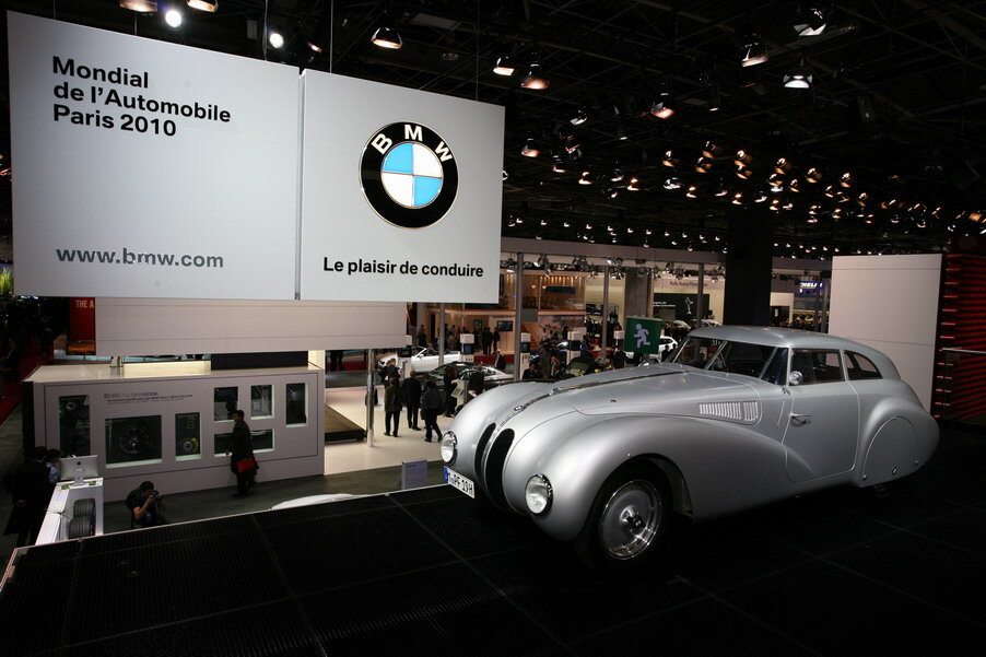 BMW på Parissalongen 2010