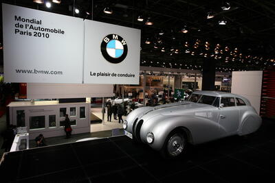 BMW Paris 2010