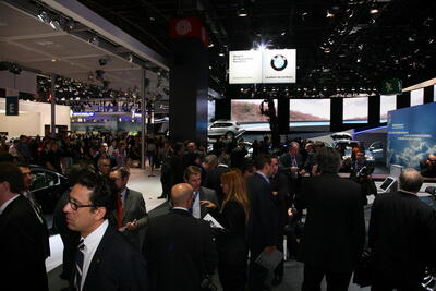 BMW Paris 2010