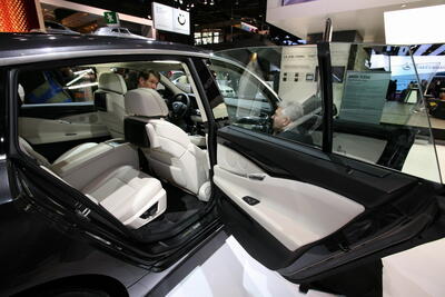 BMW Paris 2010