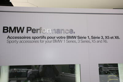 BMW Paris 2010