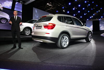 BMW Paris 2010