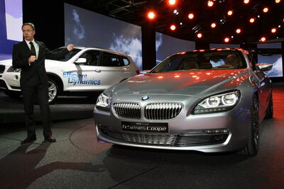 BMW Paris 2010