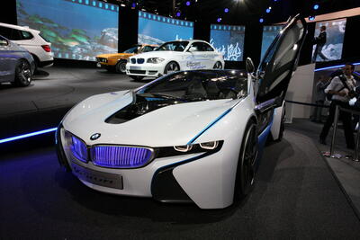 BMW Paris 2010