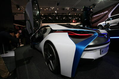 BMW Paris 2010