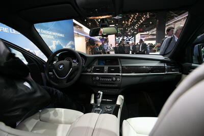 BMW Paris 2010