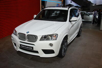 Fler bilder BMW Paris 2010