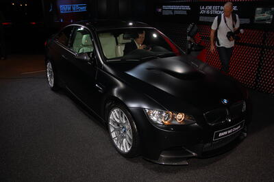 Fler bilder BMW Paris 2010