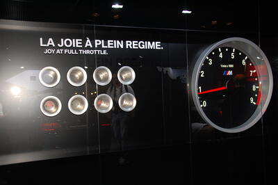 Fler bilder BMW Paris 2010