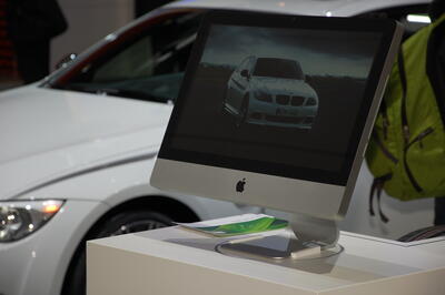 Fler bilder BMW Paris 2010