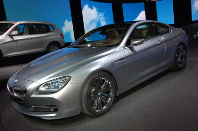 Fler bilder BMW Paris 2010