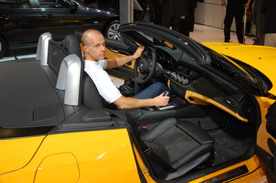 Fler bilder BMW Paris 2010