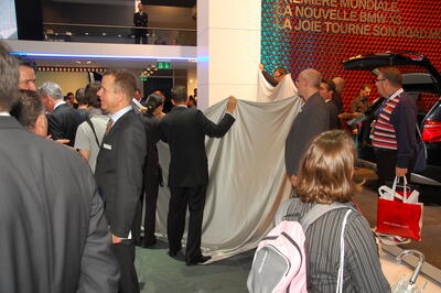Fler bilder BMW Paris 2010
