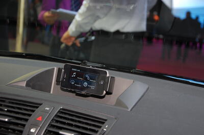 Fler bilder BMW Paris 2010