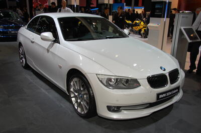 Fler bilder BMW Paris 2010