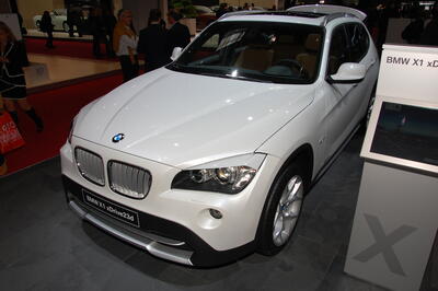 Fler bilder BMW Paris 2010