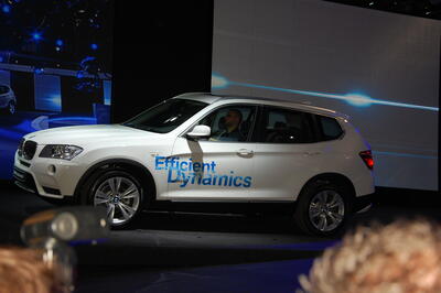 Fler bilder BMW Paris 2010