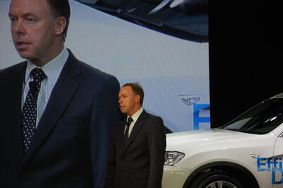 Fler bilder BMW Paris 2010