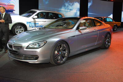 Fler bilder BMW Paris 2010