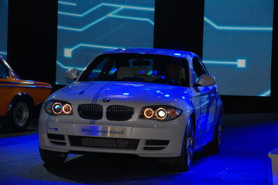 Fler bilder BMW Paris 2010