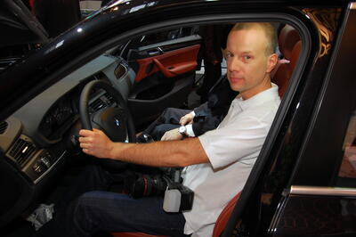 Fler bilder BMW Paris 2010