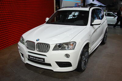 Fler bilder BMW Paris 2010