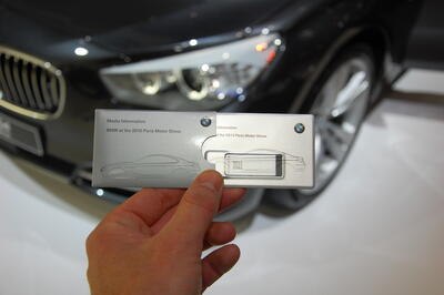 Fler bilder BMW Paris 2010