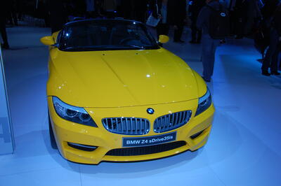 Fler bilder BMW Paris 2010