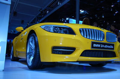 Fler bilder BMW Paris 2010