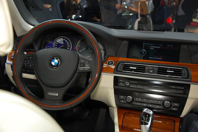 Fler bilder BMW Paris 2010