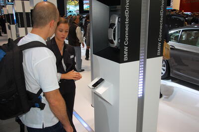 Fler bilder BMW Paris 2010