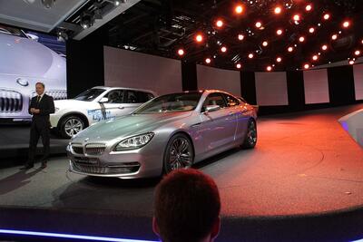 Fler bilder BMW Paris 2010
