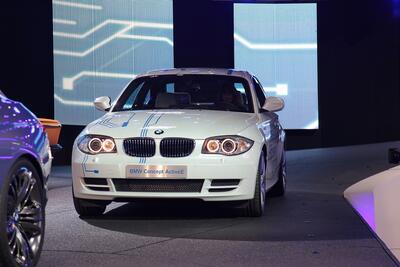 Fler bilder BMW Paris 2010