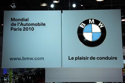 Fler bilder BMW Paris 2010