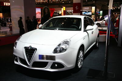Alfa Romeo Paris 2010