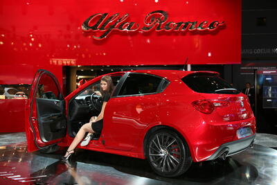 Alfa Romeo Paris 2010