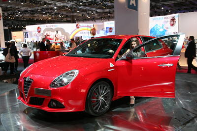 Alfa Romeo Paris 2010