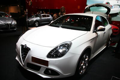 Alfa Romeo Paris 2010
