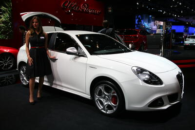 Alfa Romeo Paris 2010