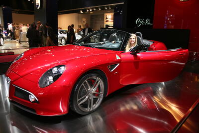 Alfa Romeo Paris 2010