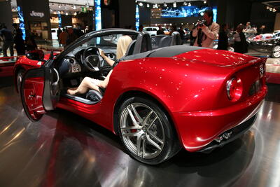 Alfa Romeo Paris 2010