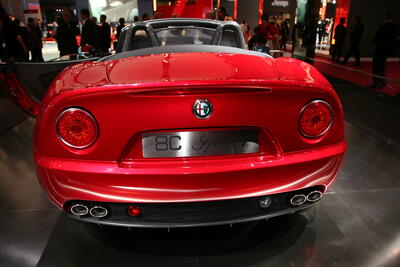 Alfa Romeo Paris 2010
