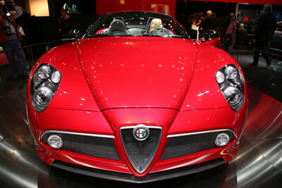 Alfa Romeo Paris 2010