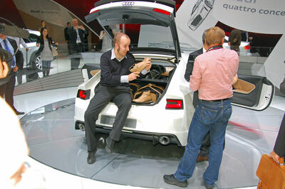 Audi Paris 2010
