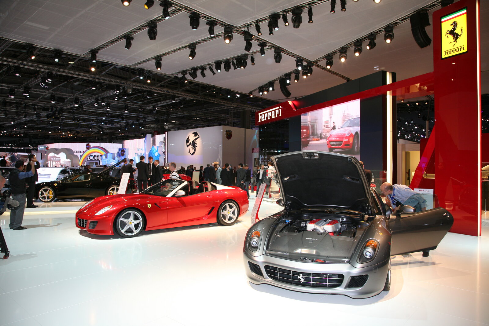 Ferrari Paris 2010