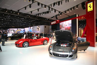 Ferrari Paris 2010
