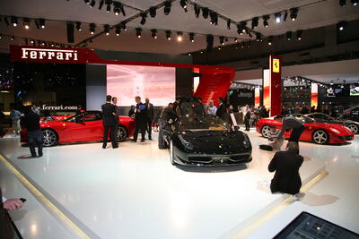 Ferrari Paris 2010