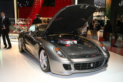 Ferrari Paris 2010