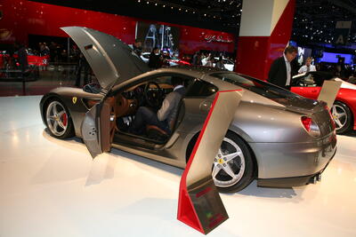 Ferrari Paris 2010