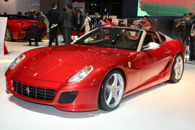 Ferrari Paris 2010